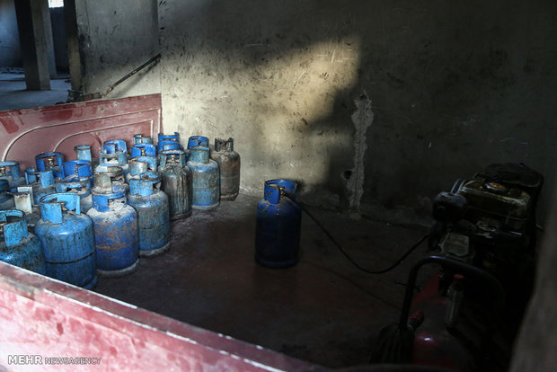 کمبود سوخت در سوریه‎