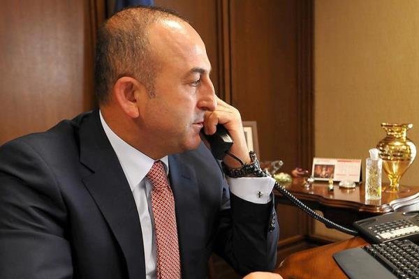 گفتگوی تلفنی وزرای خارجه ترکیه و آمریکا پیرامون بحران قطر