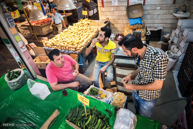 Ramazan ayında esnafın iftar geleneği