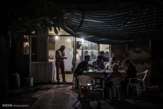 Ramazan ayında esnafın iftar geleneği