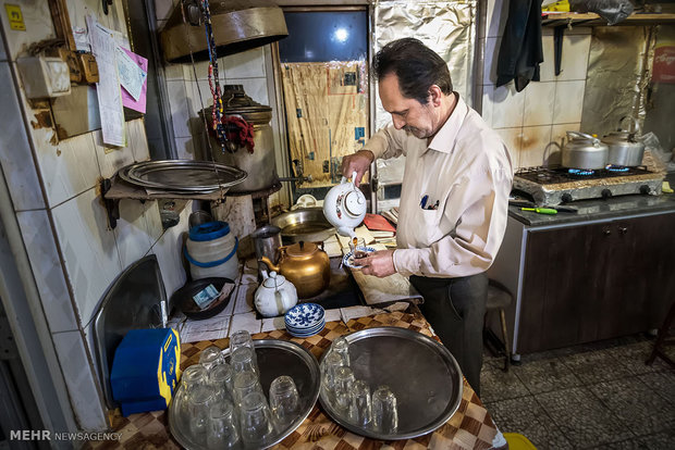 Ramazan ayında esnafın iftar geleneği