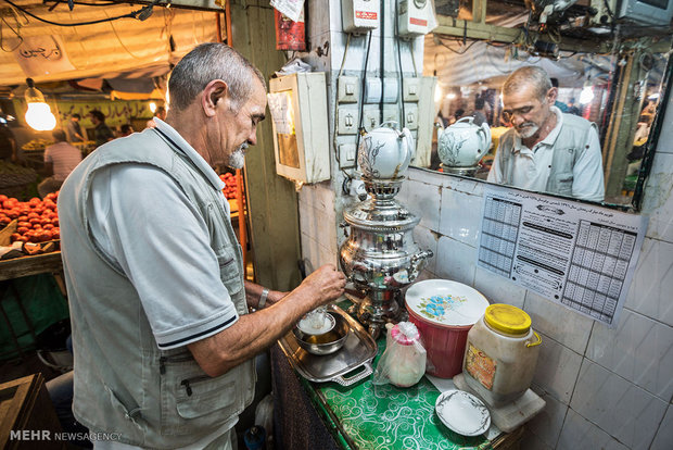 Ramazan ayında esnafın iftar geleneği