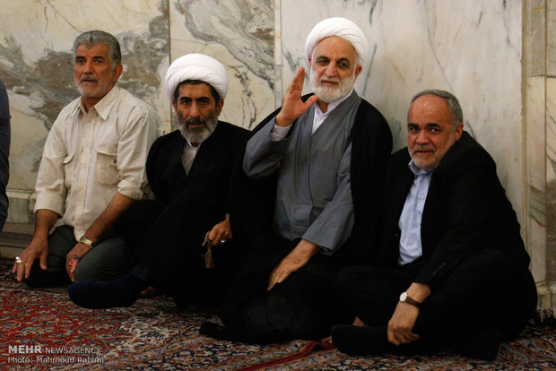  مراسم بزرگداشت شهدای حمله تروریستی به مجلس و حرم مطهر امام خمینی (ره)