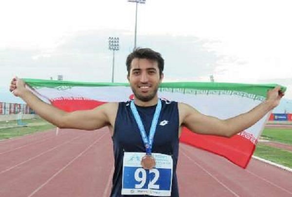 İranlı milli atletten Türkiye'de önemli başarı