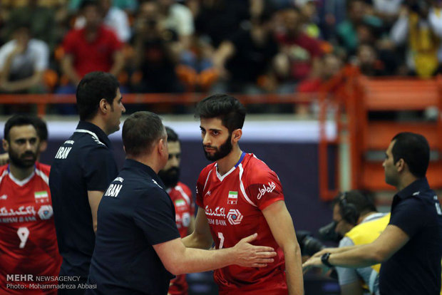 İran Voleybol Dünya Ligi’nde Arjantin’i yendi