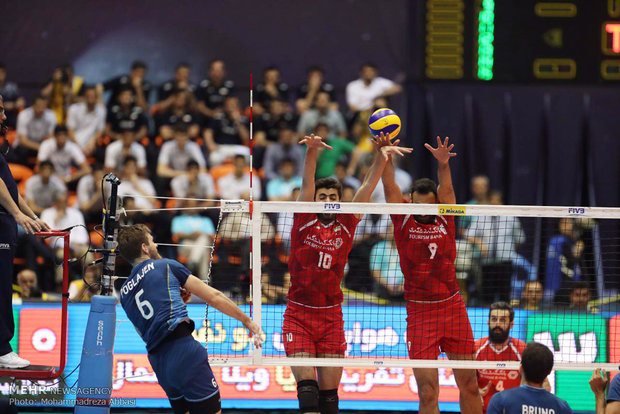 İran Voleybol Dünya Ligi’nde Arjantin’i yendi