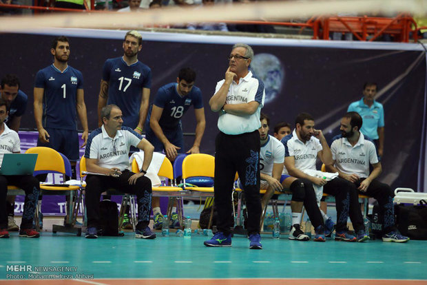 İran Voleybol Dünya Ligi’nde Arjantin’i yendi