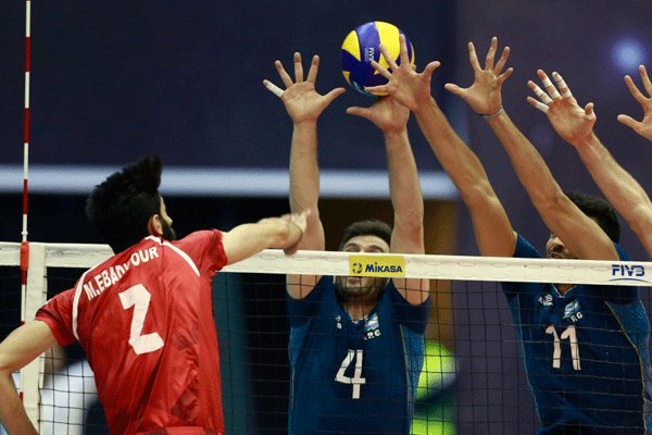 İran Voleybol Dünya Ligi’nde Arjantin’i yendi