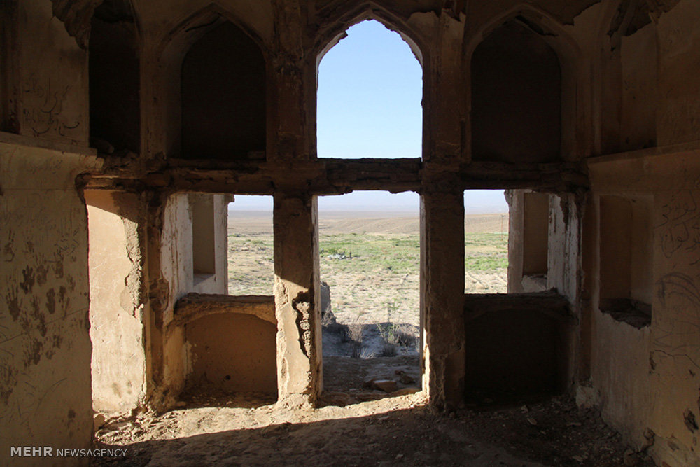 الأبنية التاريخية في مدينة نطنز الايرانية