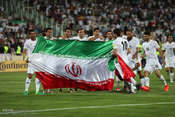 منتخب ايران يتأهل الى مونديال روسيا 2018