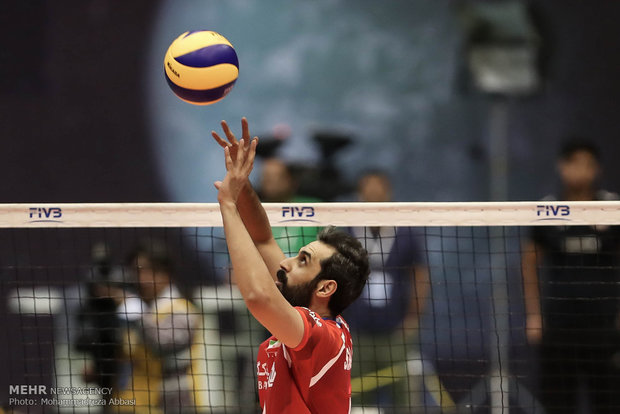 Iran, Argentina volleyball in frames