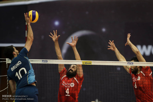 Iran, Argentina volleyball in frames