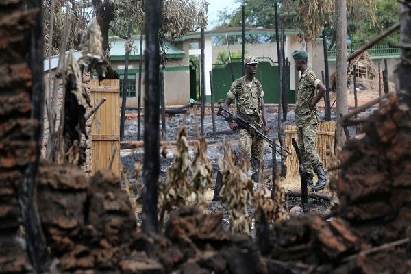 کانگو میں سرکاری فوج اور مسلح تنظیم کے درمیان جھڑپ میں 22  افراد ہلاک