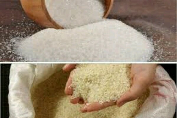 توزیع ۶۶۷  تن برنج  و ۲ تن شکر در استان کرمانشاه 