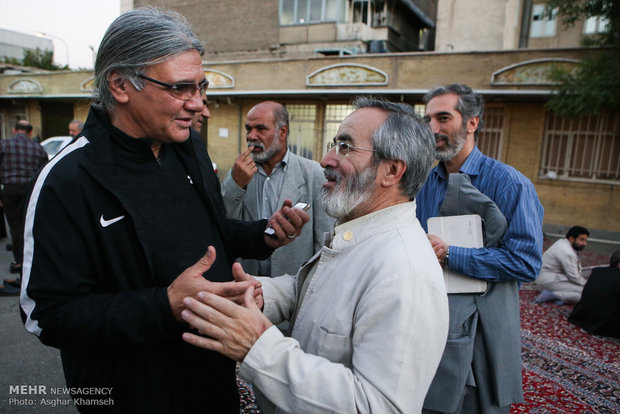  افطاری انجمن سینما و انجمن تئاتر انقلاب و دفاع مقدس