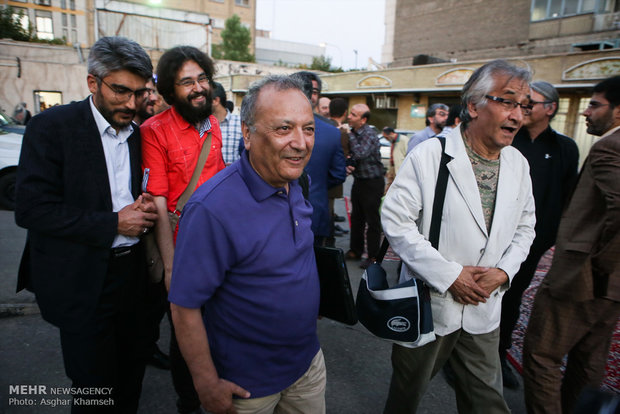  افطاری انجمن سینما و انجمن تئاتر انقلاب و دفاع مقدس