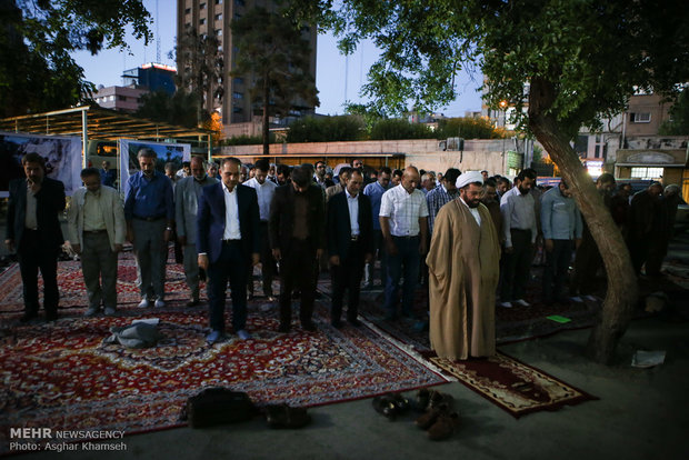  افطاری انجمن سینما و انجمن تئاتر انقلاب و دفاع مقدس