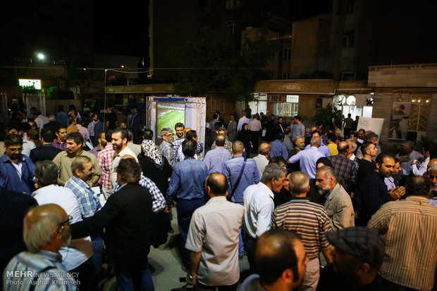  افطاری انجمن سینما و انجمن تئاتر انقلاب و دفاع مقدس