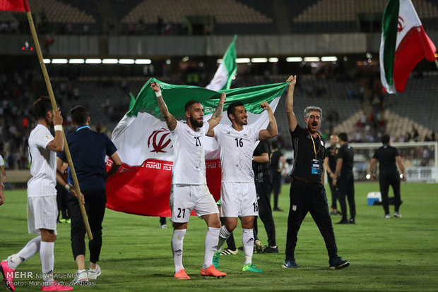 Iran-Uzbekistan World Cup qualifier in frames
