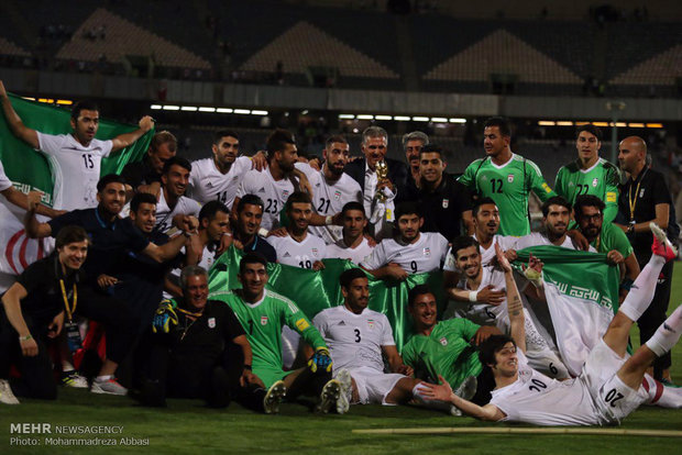 Iran-Uzbekistan World Cup qualifier in frames
