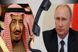 رایزنی تلفنی «پوتین» با پادشاه عربستان درباره قطر