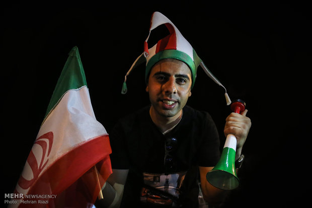 Iran brims with joy on victory to reach World Cup