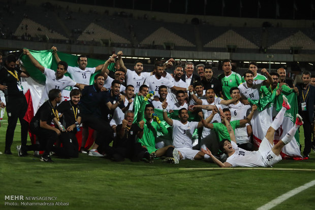 Iran-Uzbekistan World Cup qualifier in frames
