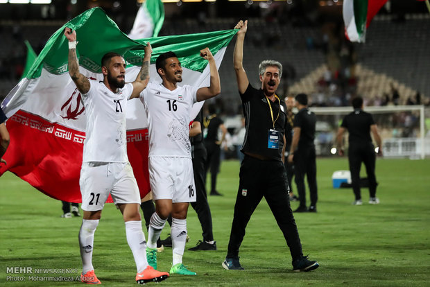 Iran-Uzbekistan World Cup qualifier in frames
