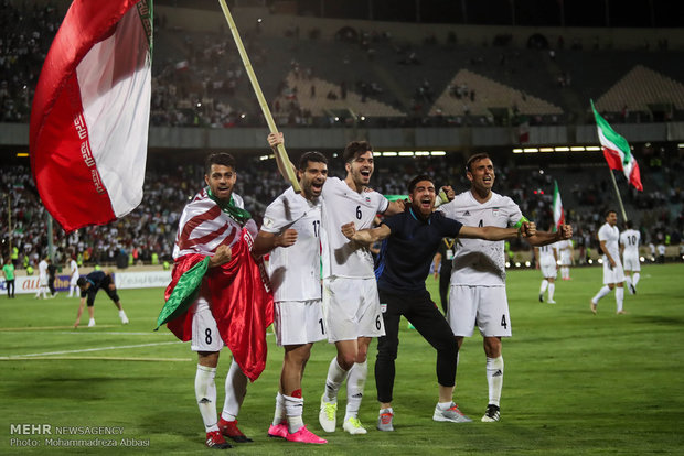 Iran-Uzbekistan World Cup qualifier in frames
