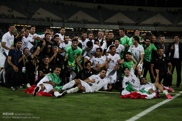 Iran-Uzbekistan World Cup qualifier in frames
