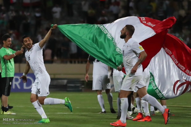 Iran-Uzbekistan World Cup qualifier in frames
