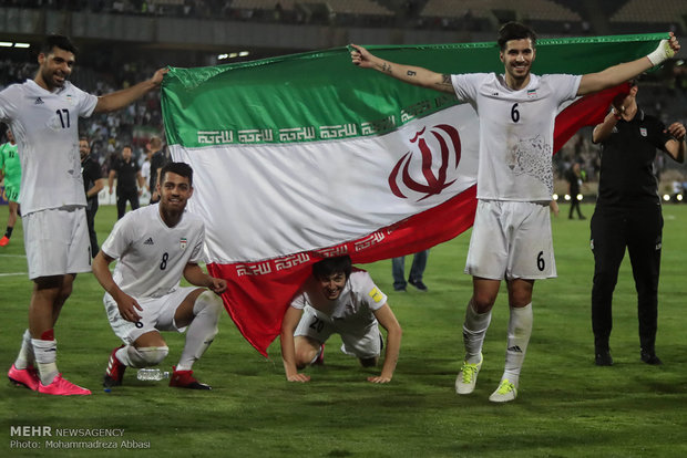 Iran-Uzbekistan World Cup qualifier in frames
