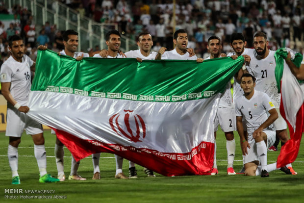 Iran-Uzbekistan World Cup qualifier in frames
