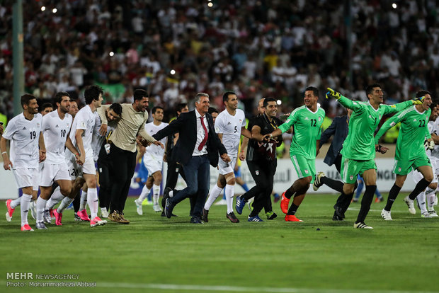 Iran-Uzbekistan World Cup qualifier in frames
