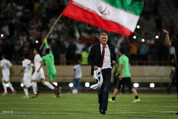 Iran-Uzbekistan World Cup qualifier in frames
