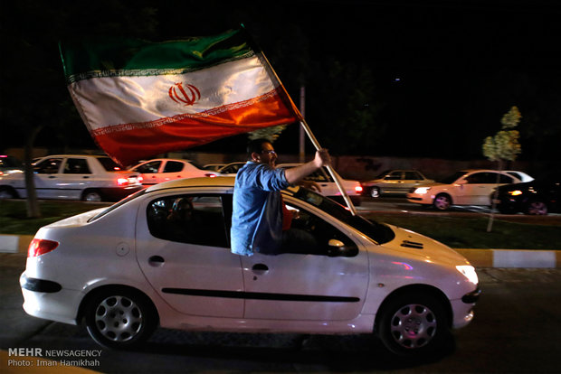 Iran brims with joy on victory to reach World Cup