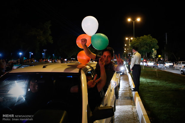 Iran brims with joy on victory to reach World Cup