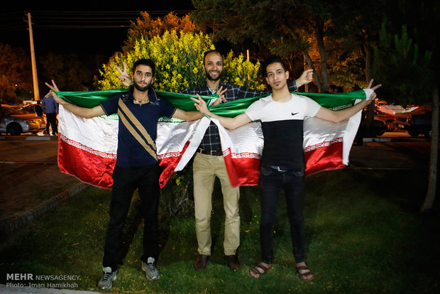 Iran brims with joy on victory to reach World Cup