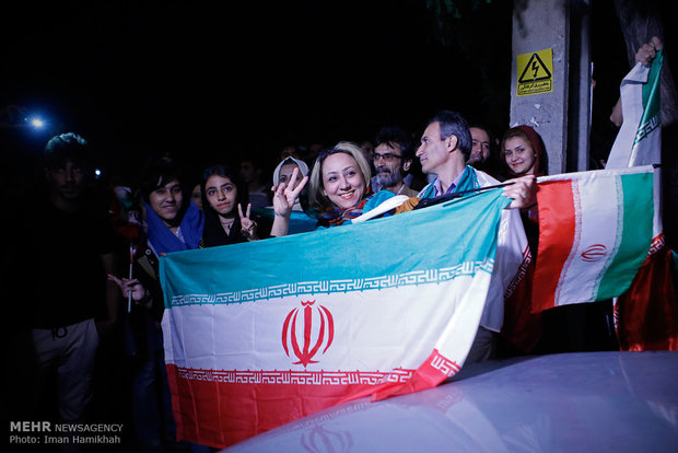 Iran brims with joy on victory to reach World Cup