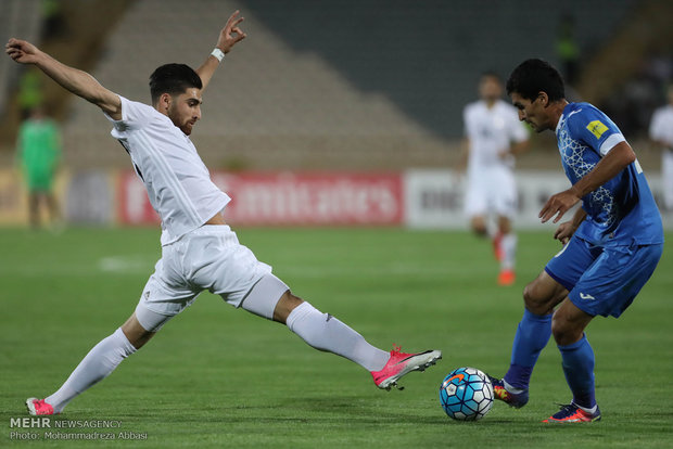 Iran-Uzbekistan World Cup qualifier in frames
