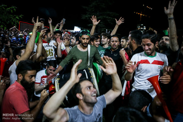 Iran brims with joy on victory to reach World Cup