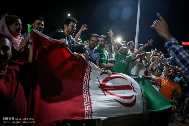 Iran brims with joy on victory to reach World Cup