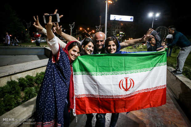 Iran brims with joy on victory to reach World Cup