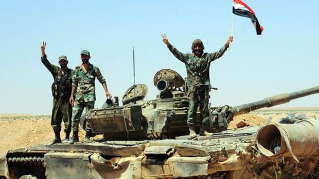Syrian army units boost positions in Badyah, reaching Syrian-Iraqi borders