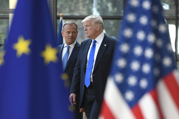 Europe, US at odds over policies toward Iran