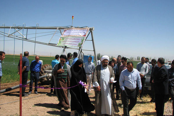 بهره برداری از یک طرح آبرسانی در شهرستان البرز آغاز شد