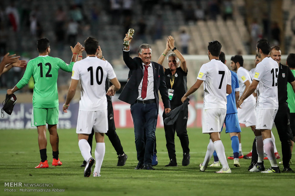 امید ما در جام جهانی به شناخت کی‌روش از پرتغال و اسپانیا است ...دیدار تیمهای ایران و ازبکستان