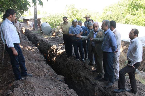  ۱۸ روستای الموت از نعمت گاز بهره مند می شوند