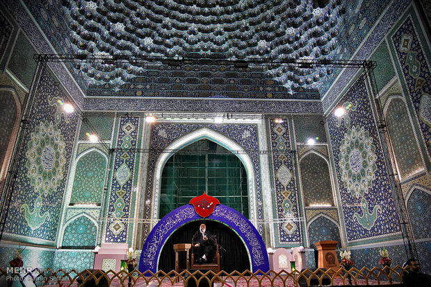 Imam Reza holy shrine hosts worshipers at Night of Decree