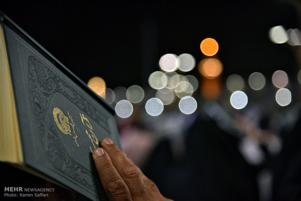 Imam Reza holy shrine hosts worshipers at Night of Decree